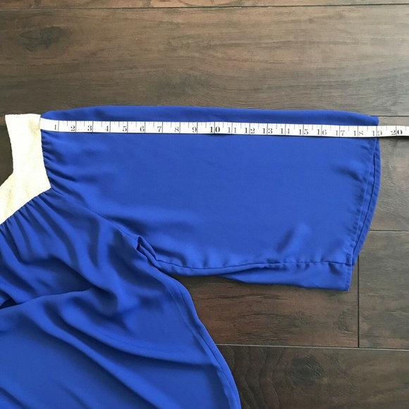 Flying Tomato blouse crocheted lace embroidered - Picture 7 of 8